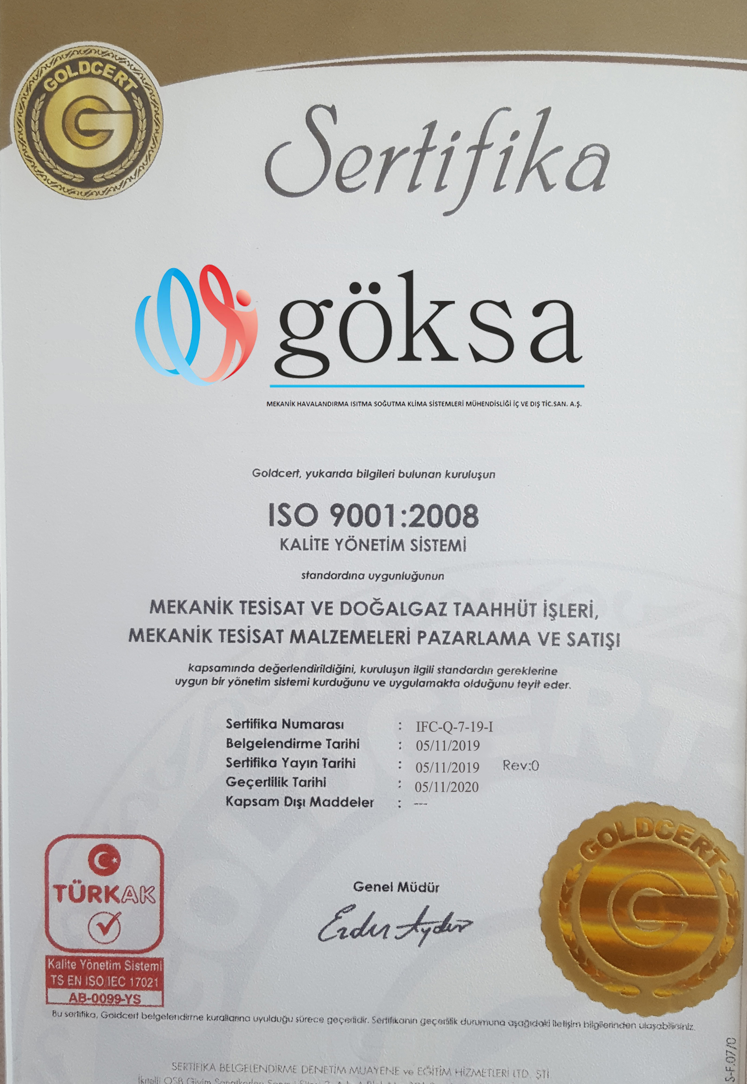 Göksa Havalandırma